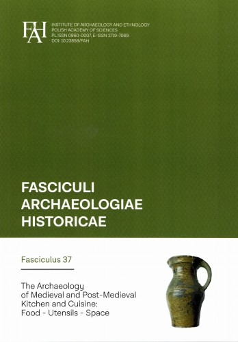 Fasciculi Archaeologiae Historicae 37/2024