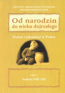 Od narodzin do wieku dojrzałego