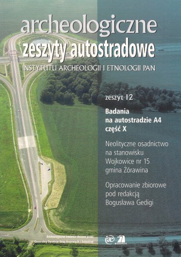 Archeologiczne Zeszyty Autostradowe z.12 cz.10
