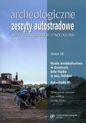 Archeologiczne Zeszyty Autostradowe, z. 16/2014