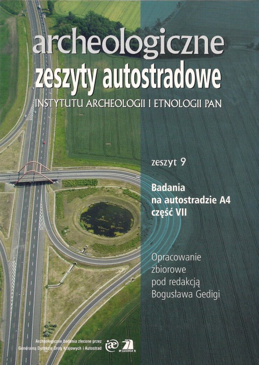 Archeologiczne Zeszyty Autostradowe, z. 9