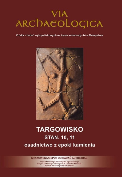Targowisko. Stan. 10, 11. Osadnictwo z epoki kamienia