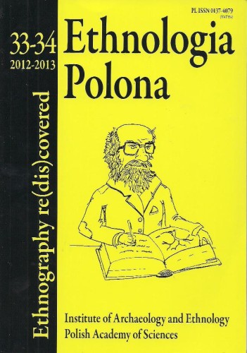 Ethnologia Polona t. 33-34 (2012-2013)