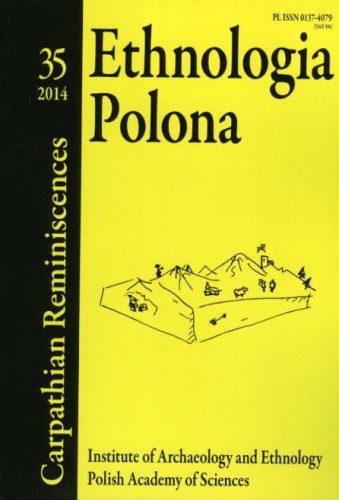 Ethnologia Polona t. 35 (2014)