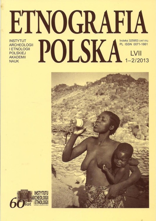 Etnografia Polska t. 57 (2013), z. 1-2