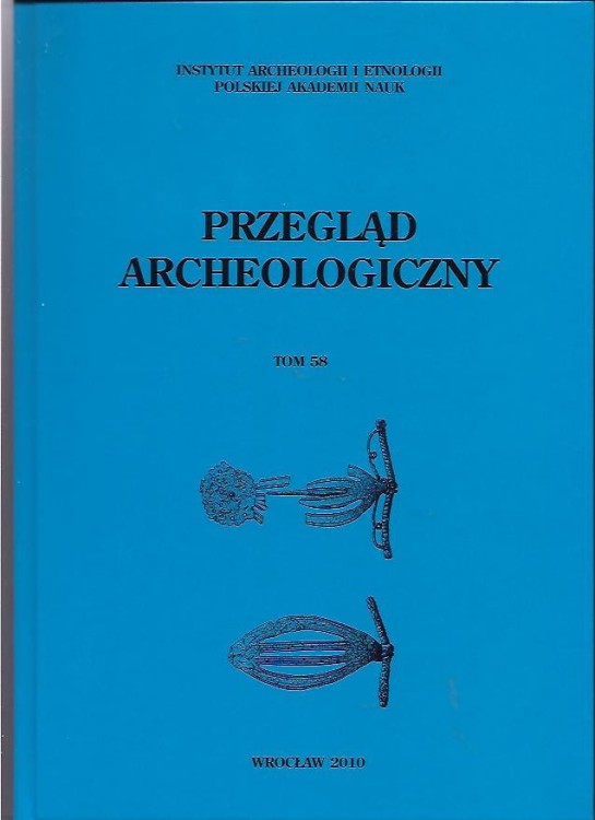 Przegląd Archeologiczny t. 58/2010