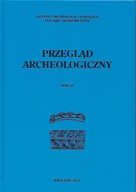 Przegląd Archeologiczny t. 59/2011