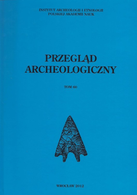 Przegląd Archeologiczny t. 60/2012