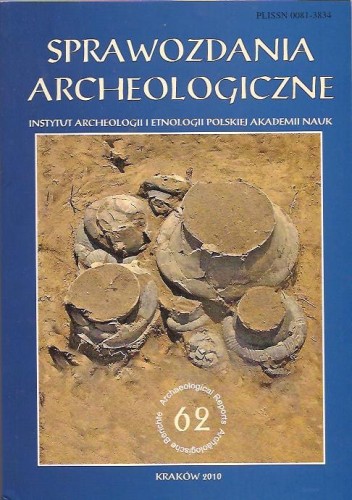 Sprawozdania Archeologiczne t. 62/2010