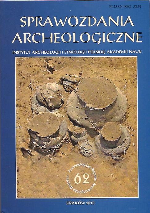Sprawozdania Archeologiczne t. 62/2010