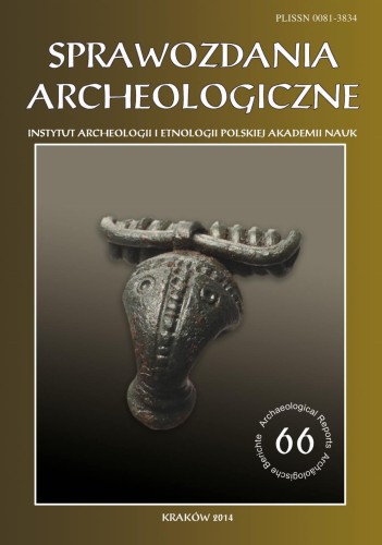 Sprawozdania Archeologiczne t. 66/2014