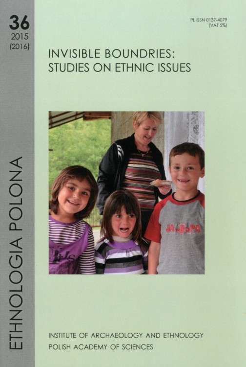 Ethnologia Polona t. 36 2015 (2016)