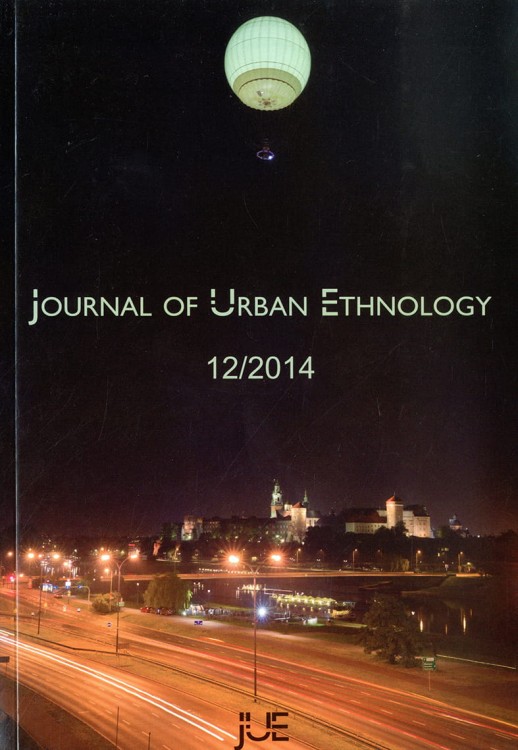 Journal of Urban Ethnology 12/2014