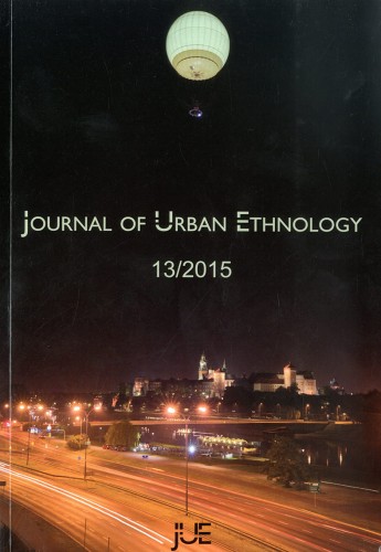 Journal of Urban Ethnology 13/2015