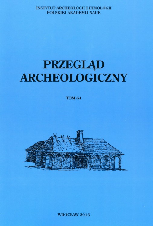 Przegląd Archeologiczny t. 64/2016