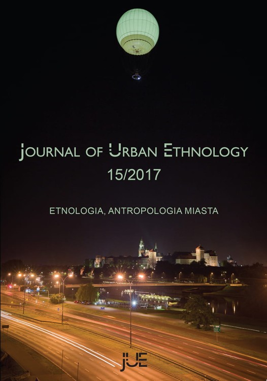 Journal of Urban Ethnology 15/2017