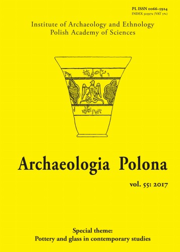 Archaeologia Polona vol.55: 2017