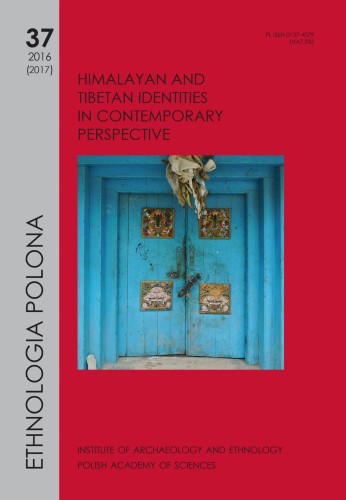 Ethnologia Polona t. 37 2016 (2017)