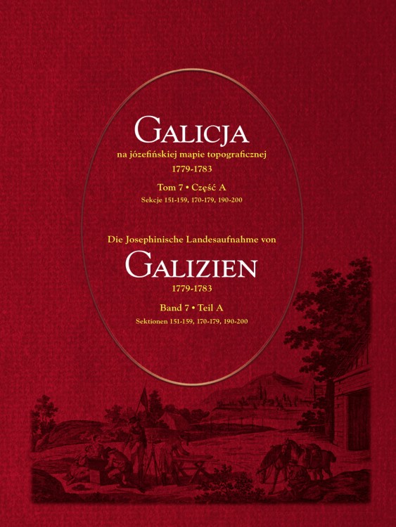 Galicja T. 7 na józefińskiej mapie topograficznej 1779-1783