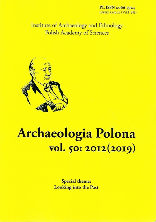 Archaeologia Polona vol.50: 2012 (2019)