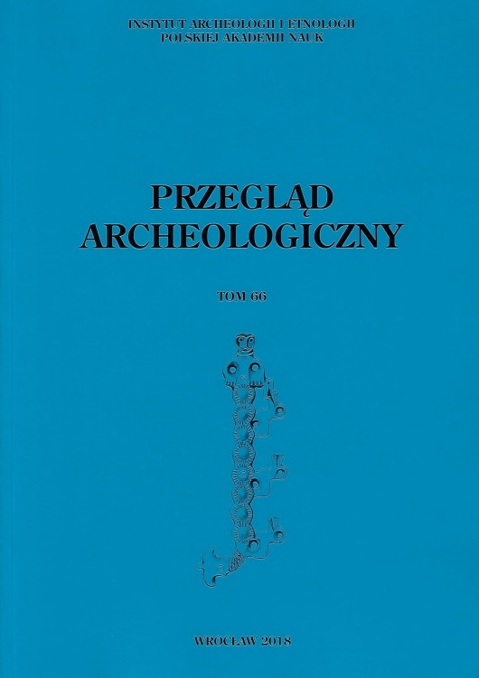 Przegląd Archeologiczny t. 66/2018