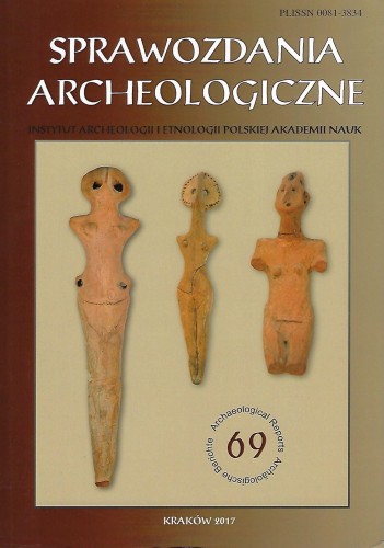 Sprawozdania Archeologiczne t. 69/2017