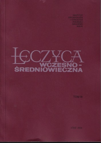 Łęczyca wczesnośredniowieczna