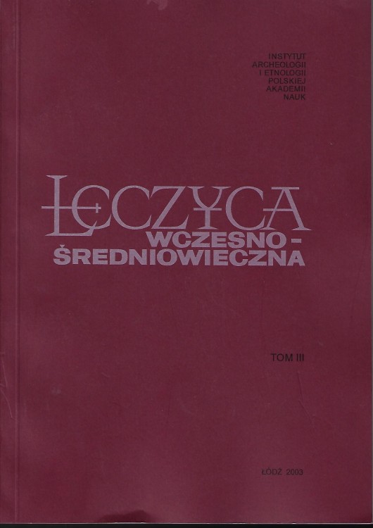 Łęczyca wczesnośredniowieczna