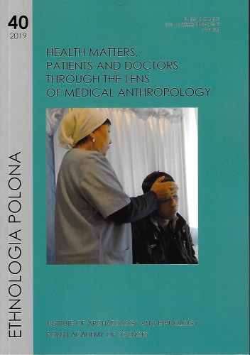 Ethnologia Polona t. 40 (2019)