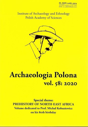 Archaeologia Polona vol.58: 2020