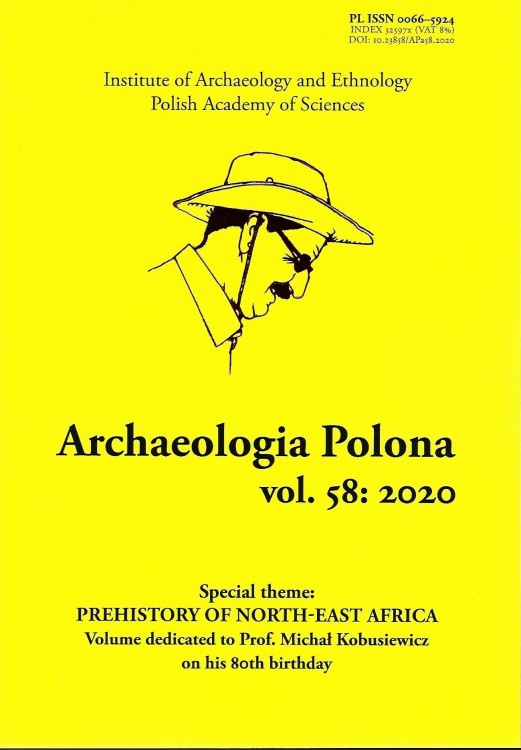 Archaeologia Polona vol.58: 2020