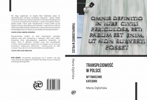 Transpłciowość w Polsce. Wytwarzanie kategorii