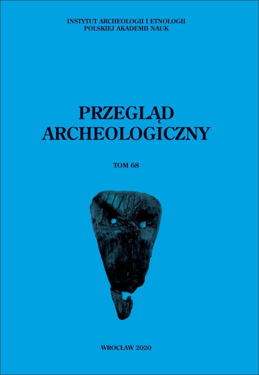 Przegląd Archeologiczny t. 68/2020