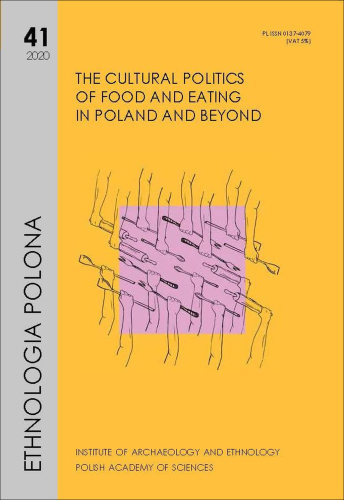 Ethnologia Polona t. 41 (2020)