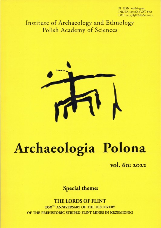 Archaeologia Polona vol.60: 2022