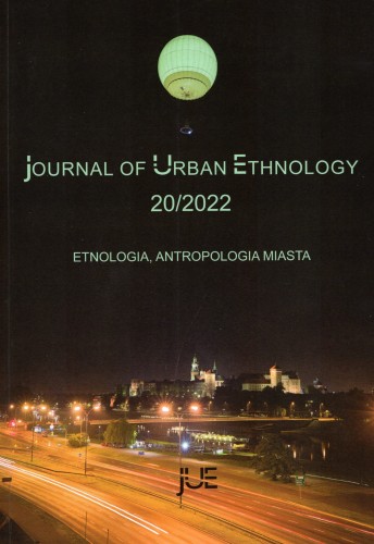 Journal of Urban Ethnology 20/2022 Etnologia Antropologia Miasta