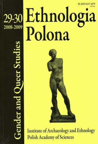 Ethnologia Polona 29-30/2008-2009