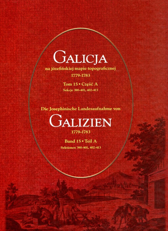 Galicja T 15 na józefińskiej mapie topograficznej 1779-1783