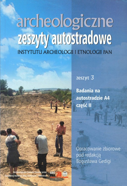 Archeologiczne Zeszyty Autostradowe 3/2004
