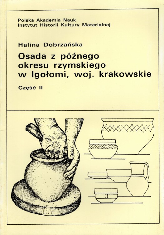 Osada z późnego okresu rzymskiego w Igołomi woj. krakowskie cz.II