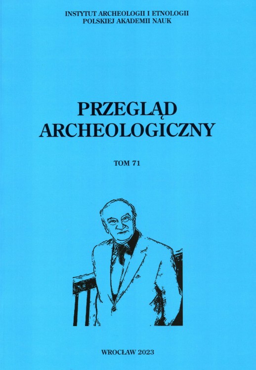 Przegląd Archeologiczny 71/2023