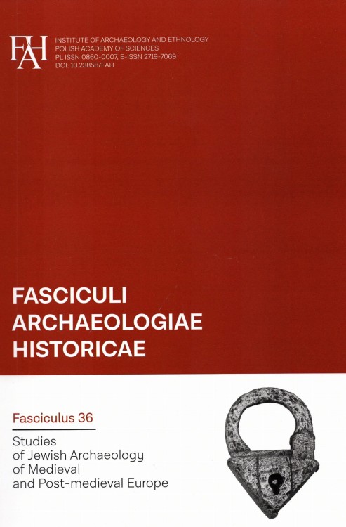 Fasciculi Archaeologiae Historicae 36/2023