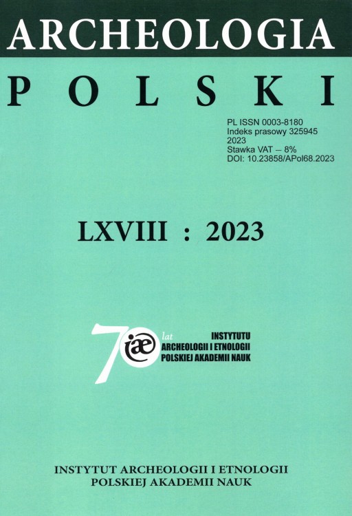 Archeologia Polski t. 68/2023