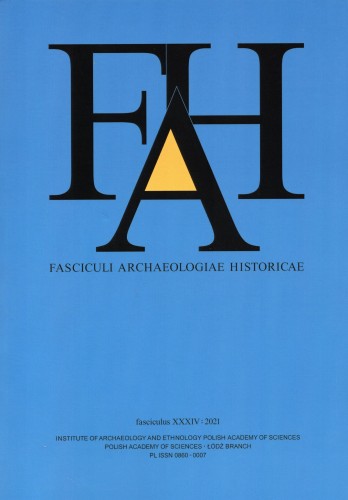 Fasciculi Archaeologiae Historicae 34/2021