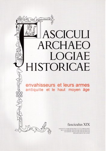 Fasciculi Archaeologiae Historicae 19/2006