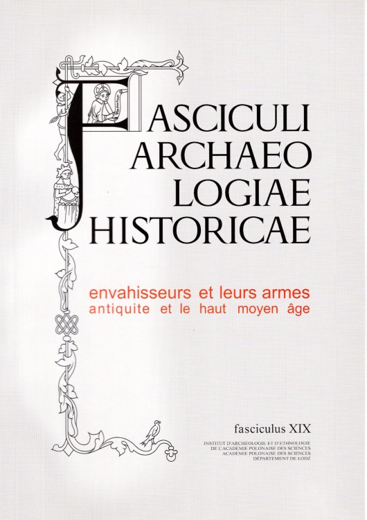Fasciculi Archaeologiae Historicae 19/2006