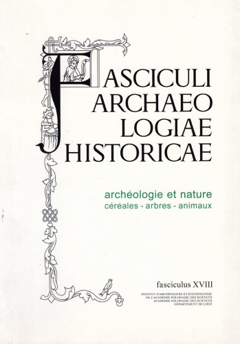 Fasciculi Archaeologiae Historicae 18/2006