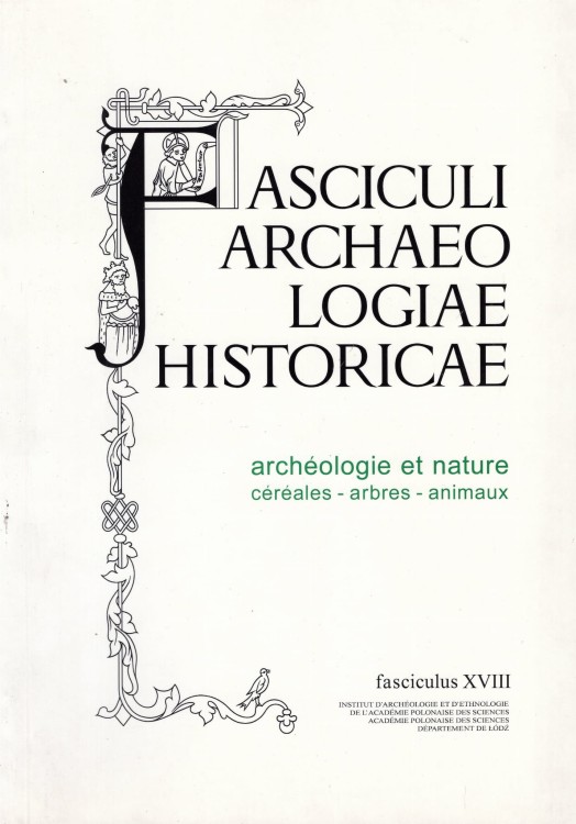 Fasciculi Archaeologiae Historicae 18/2006
