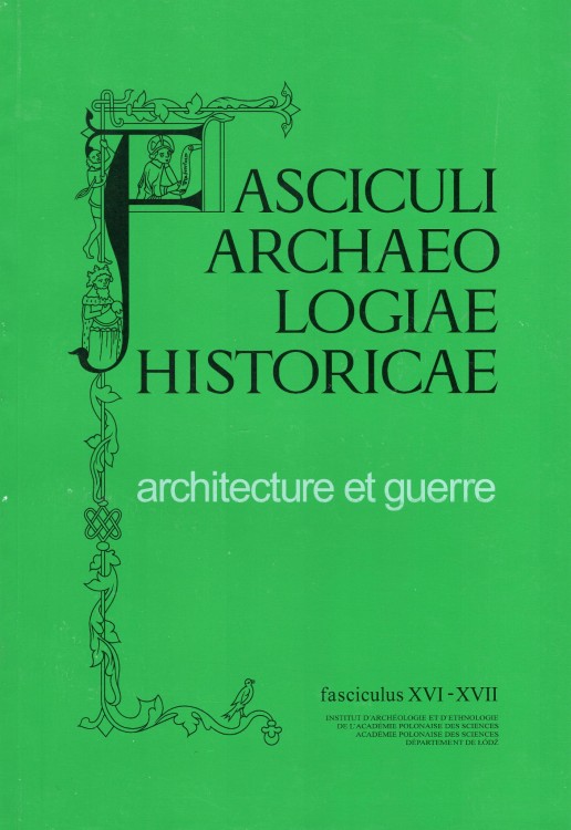 Fasciculi Archaeologiae Historicae 16-17/2003/2004(2005)