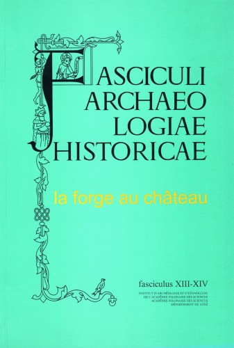 Fasciculi Archaeologiae Historicae 13 -14/2000-2001(2002)